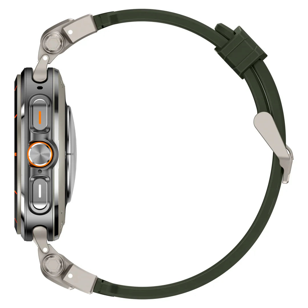 Pulseira de Silicone Explorer para Samsung Galaxy Watch Ultra