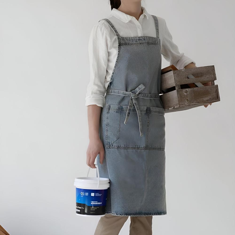 Premium Denim Apron