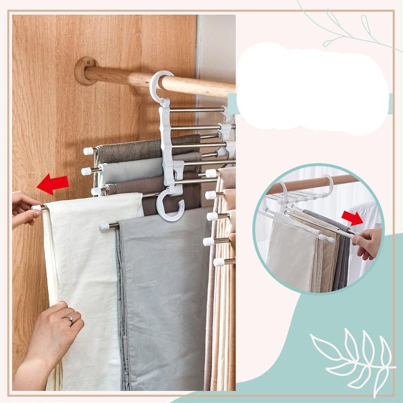 Multifunctional trouser hanger