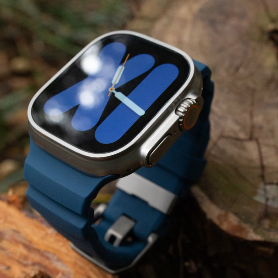 Bandă din silicon pentru sporturi în aer liber pentru Apple Watch