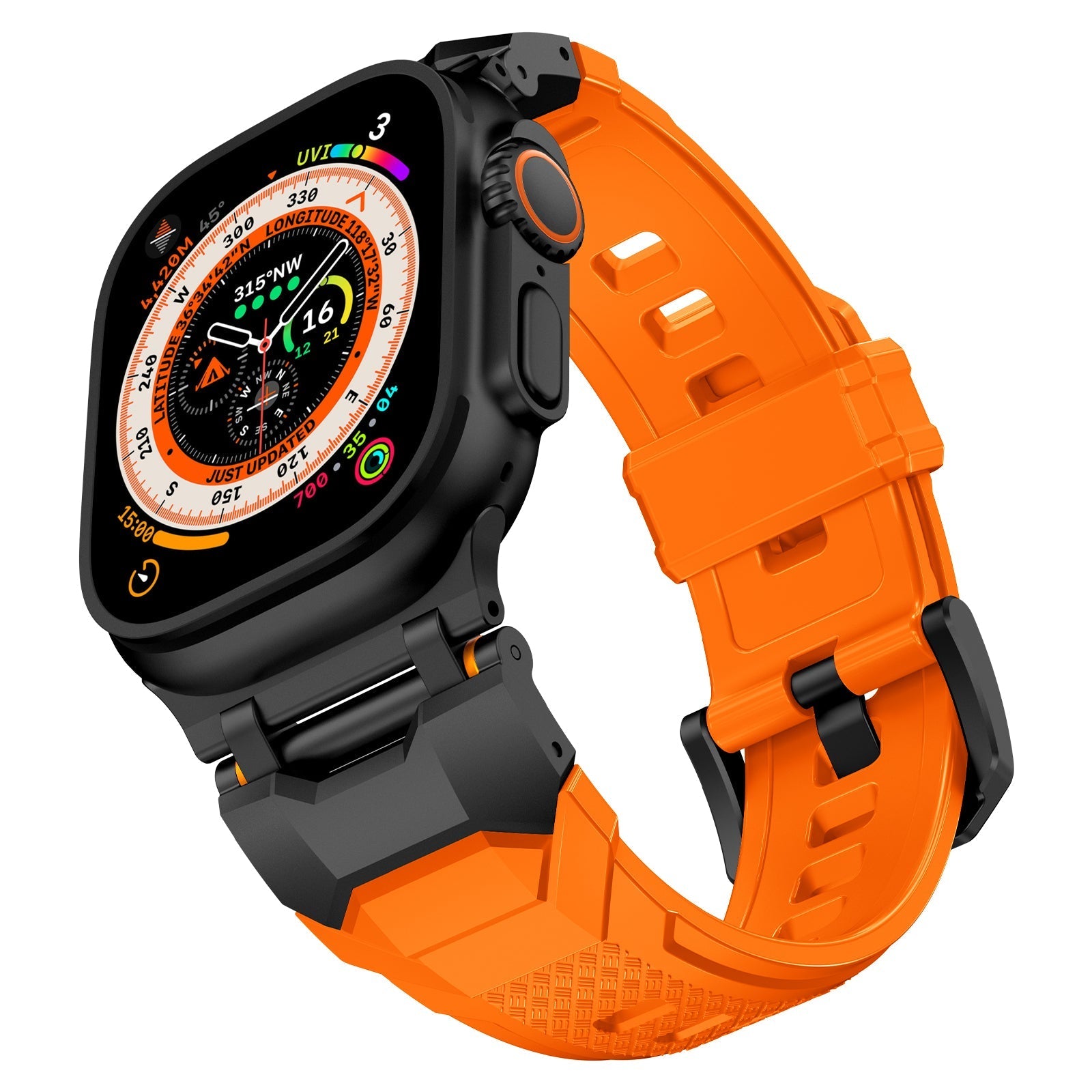 Sharp Wings FKM Rubber Band For Apple Watch