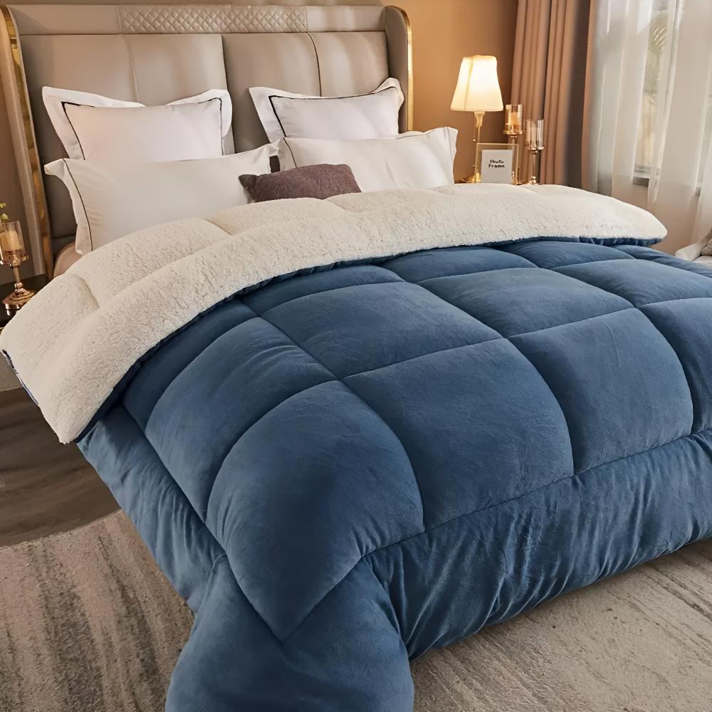 Luxurious Warm Velvet Cloud Blanket