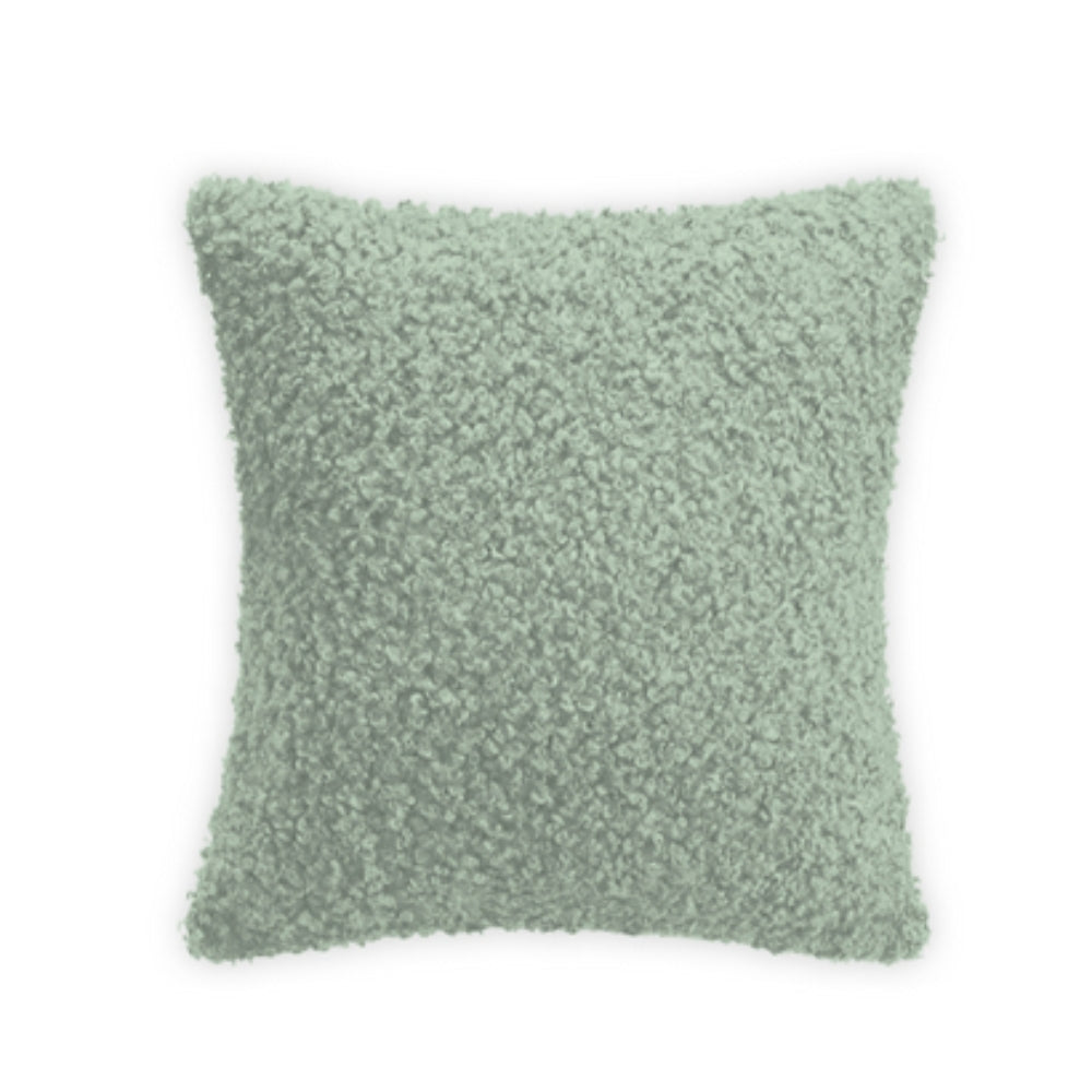 Housse de coussin tissée à la main Boucle