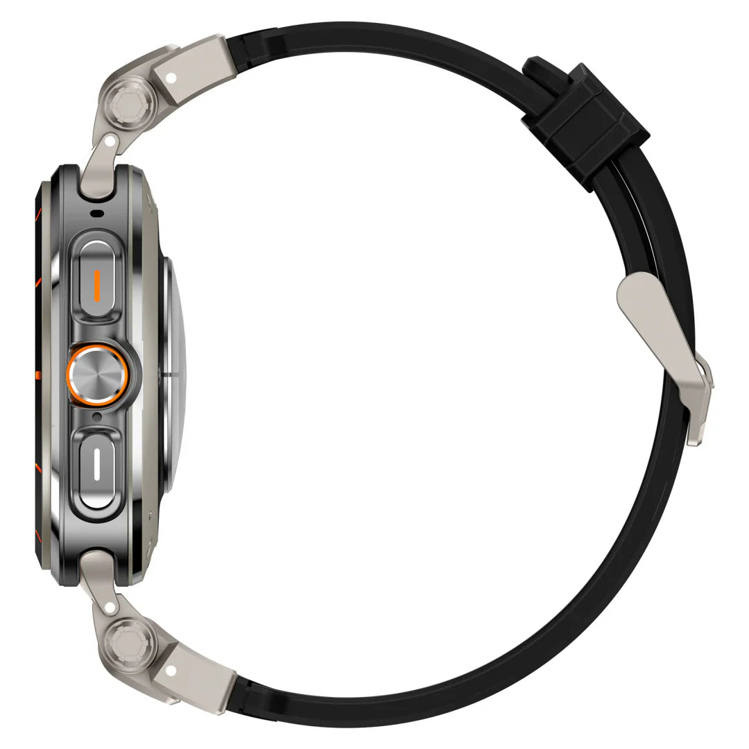 Pulseira de Silicone Explorer para Samsung Galaxy Watch Ultra