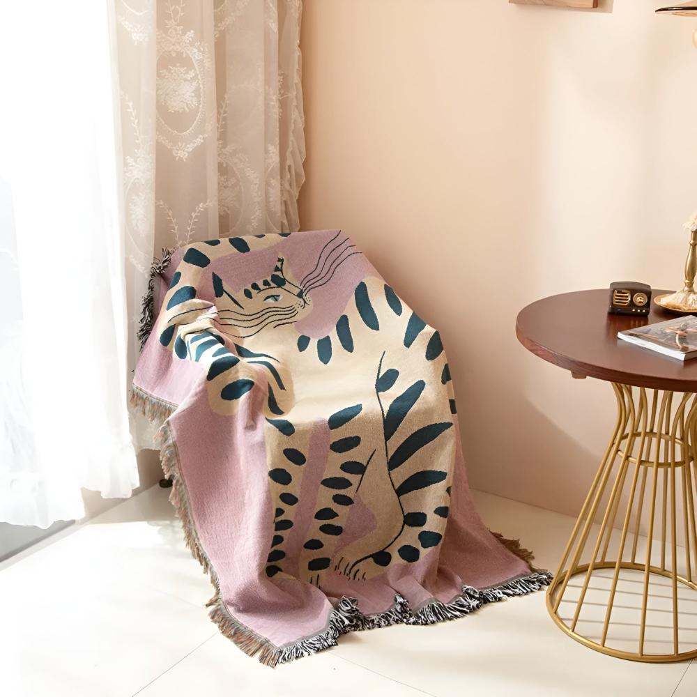 Coperta Artful She Tiger