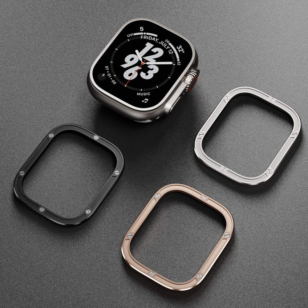 מסגרת סגסוגת טיטניום עבור Apple Watch Ultra