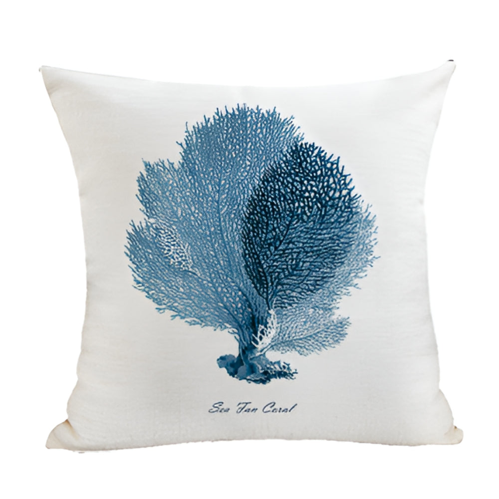 Ocean Treasures Embroidery Cushion Cover