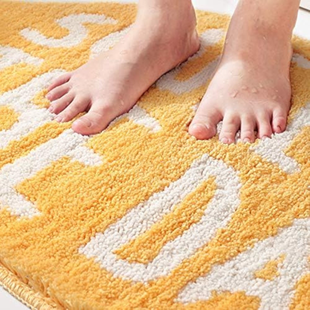 Squeeze the Day' Non-Slip Bath Mat