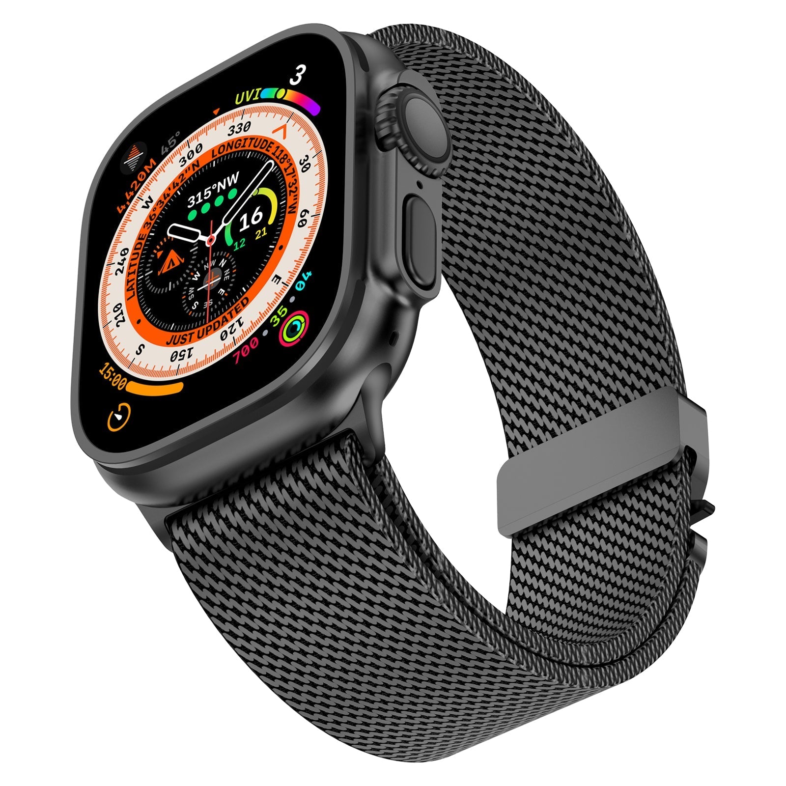 Milanéský smyčkový pásek pro Apple Watch