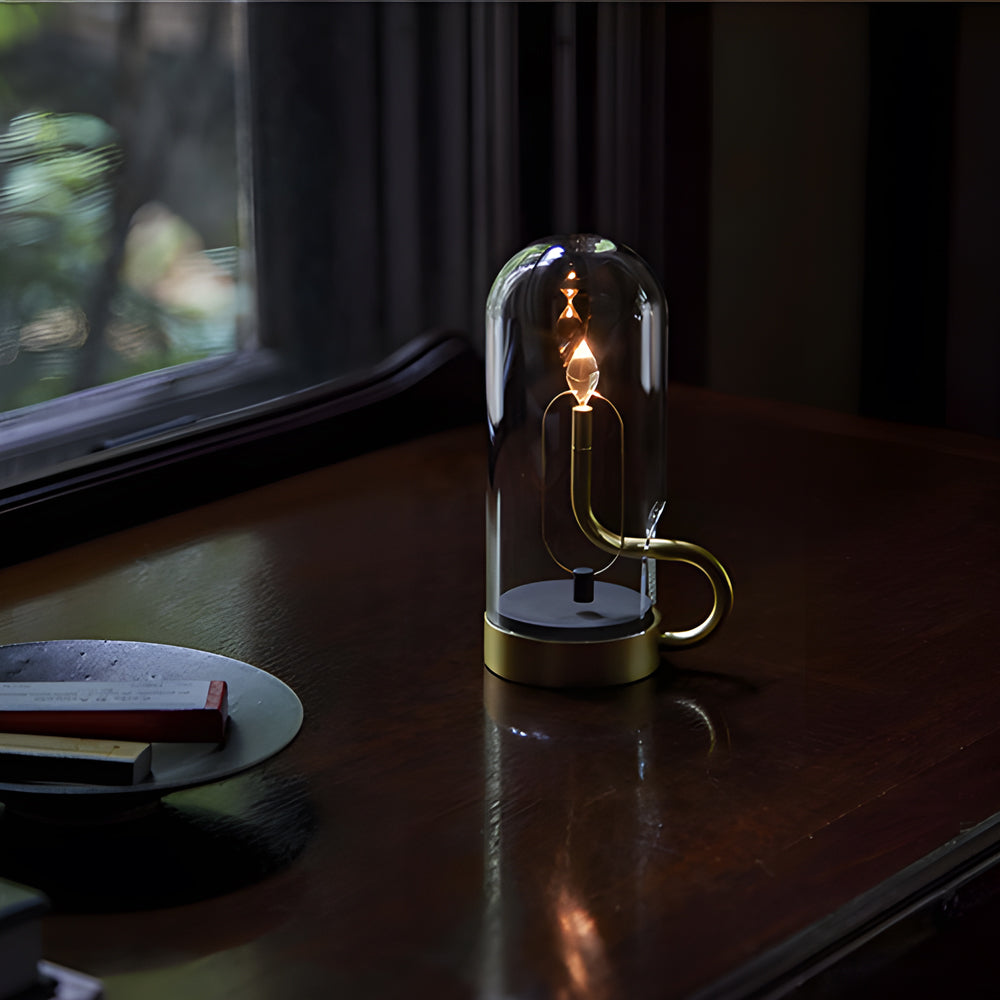 GlowNord - Rechargeable LED Table Lamp