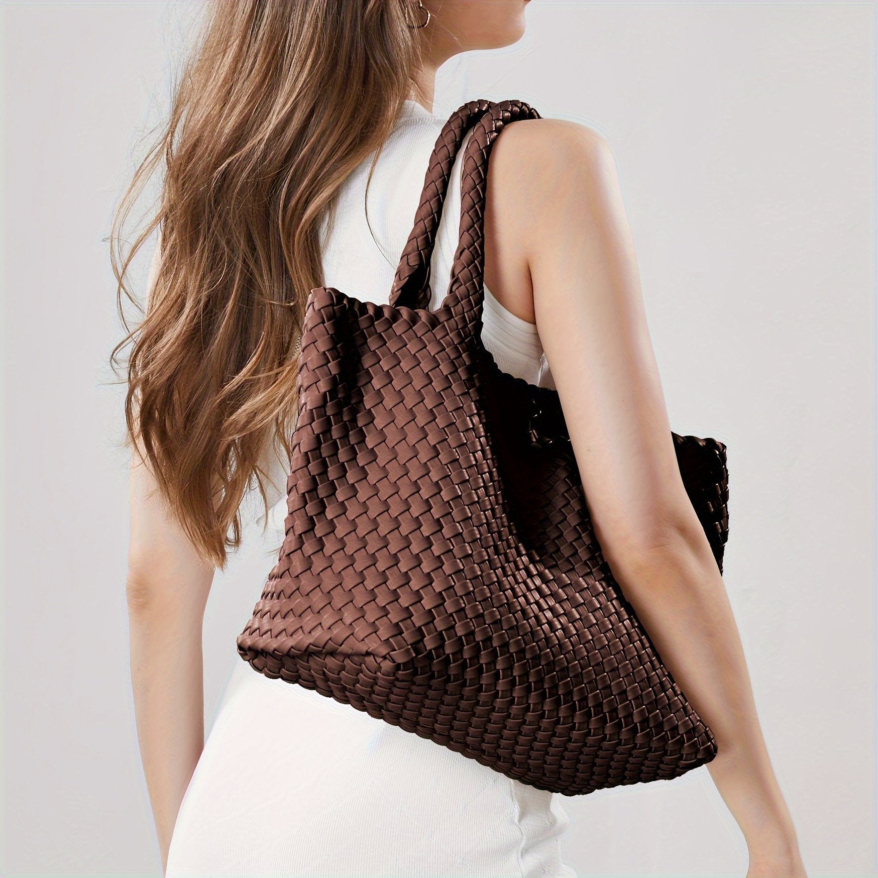 Woven Tote Bag