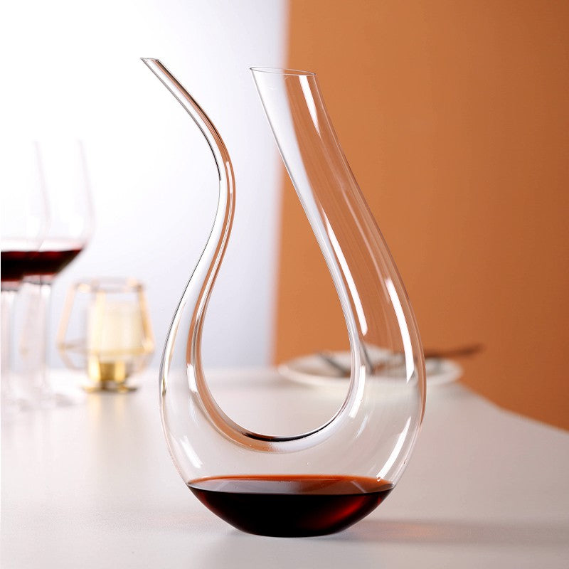 Santa Rosa Crystal Glass Wine Decanter