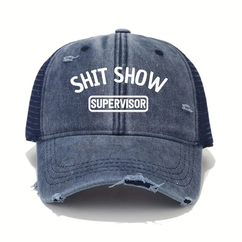 Casquette de baseball Shit Show Supervisor