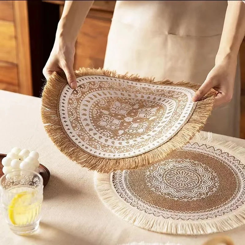 Boho Placemats Set van 4