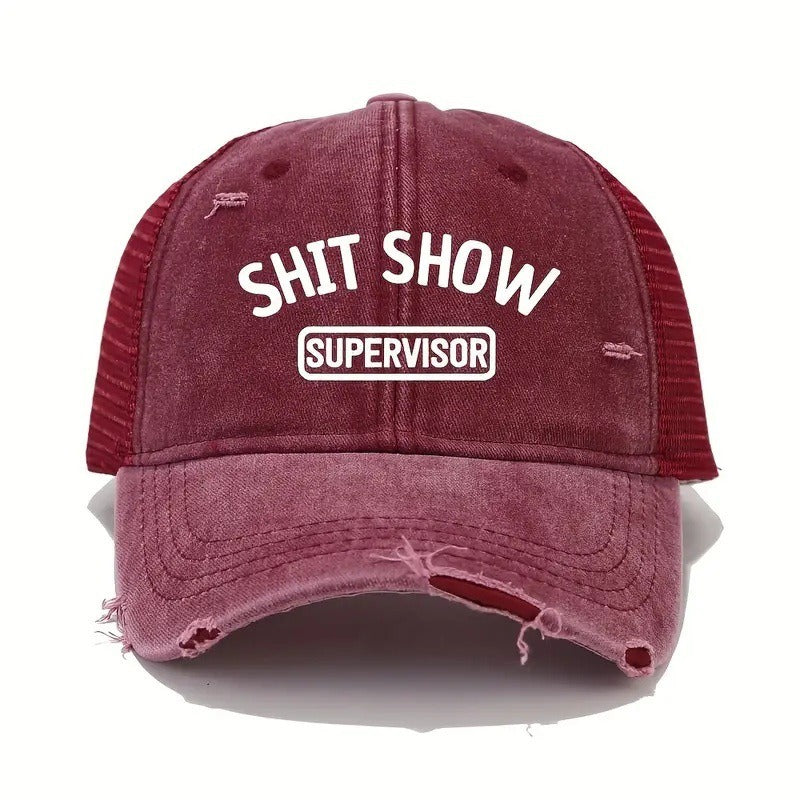 Shit Show Supervisor Baseball Cap