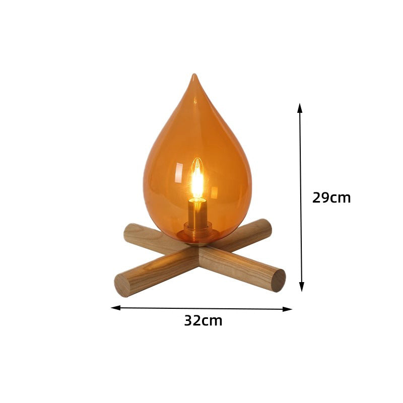 Ember Glow Retro Fire Atmosphere Lamp – Vintage värme och lugnande ljus för alla utrymmen