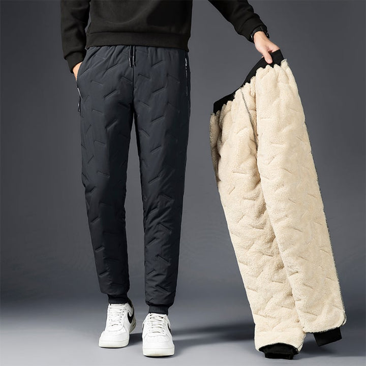 Pantalones de invierno de polar unisex Voga