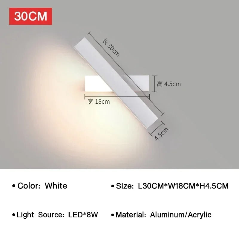 Thise™ Moderne 350° Wandlamp