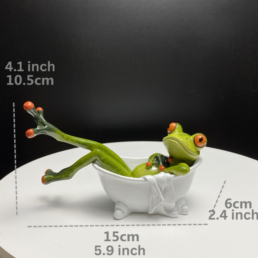 Vrimlo® Most Interesting Frog In The World Sculptures