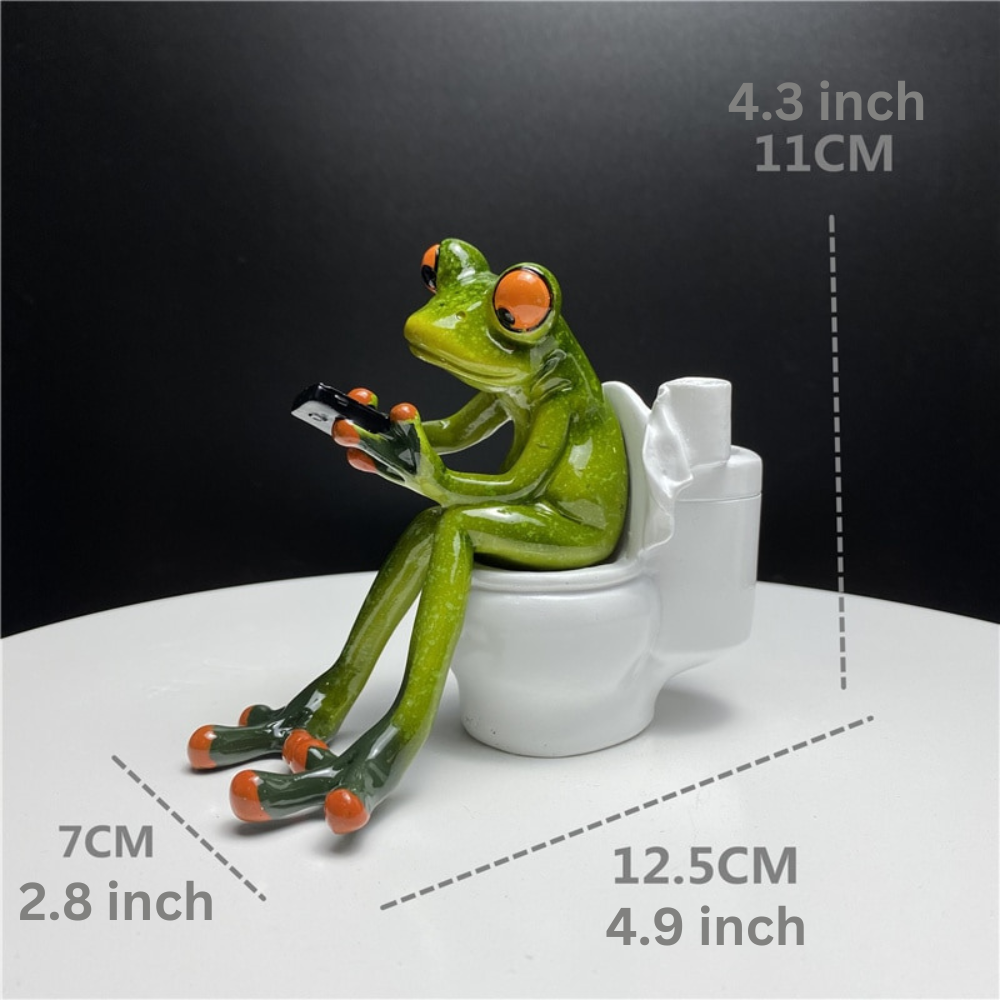 Vrimlo® Most Interesting Frog In The World Sculptures