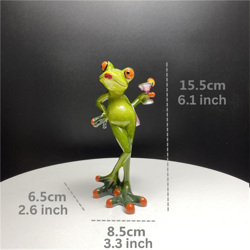 Vrimlo® Most Interesting Frog In The World Sculptures