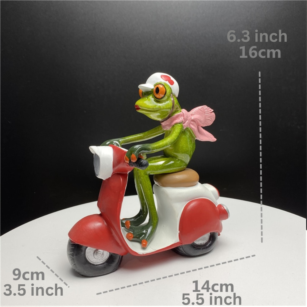 Vrimlo® Most Interesting Frog In The World Sculptures