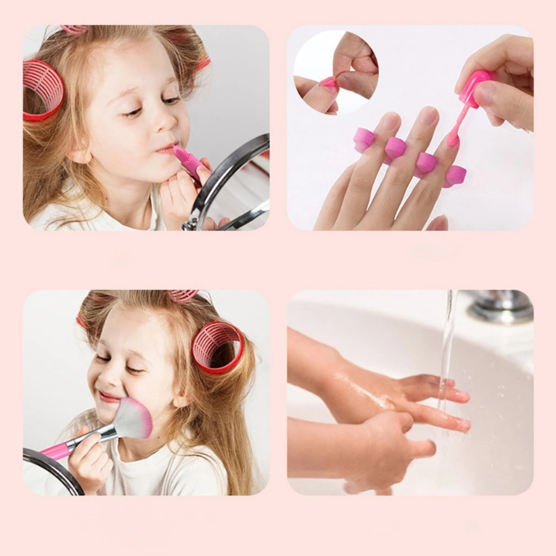 PrincessBox™ - Kids Makeup Cosmetics Box