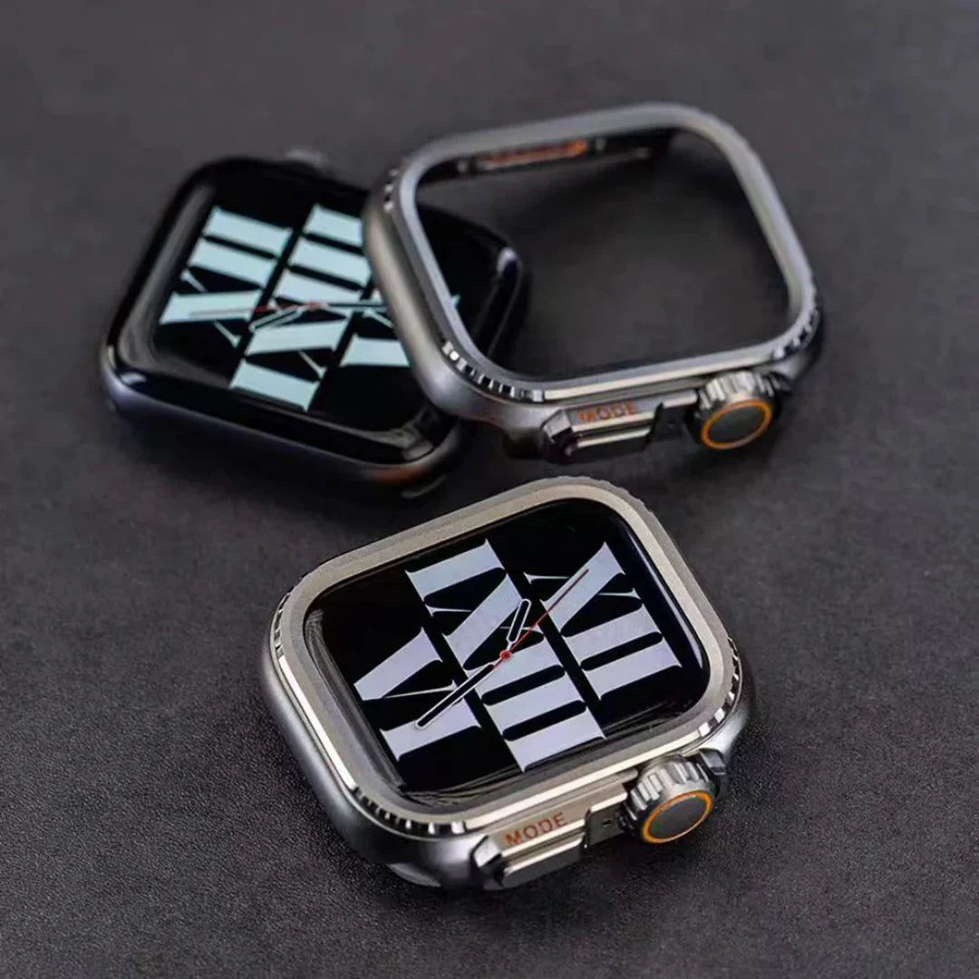 Funda Robusta de Aleación de Aluminio para Apple Watch