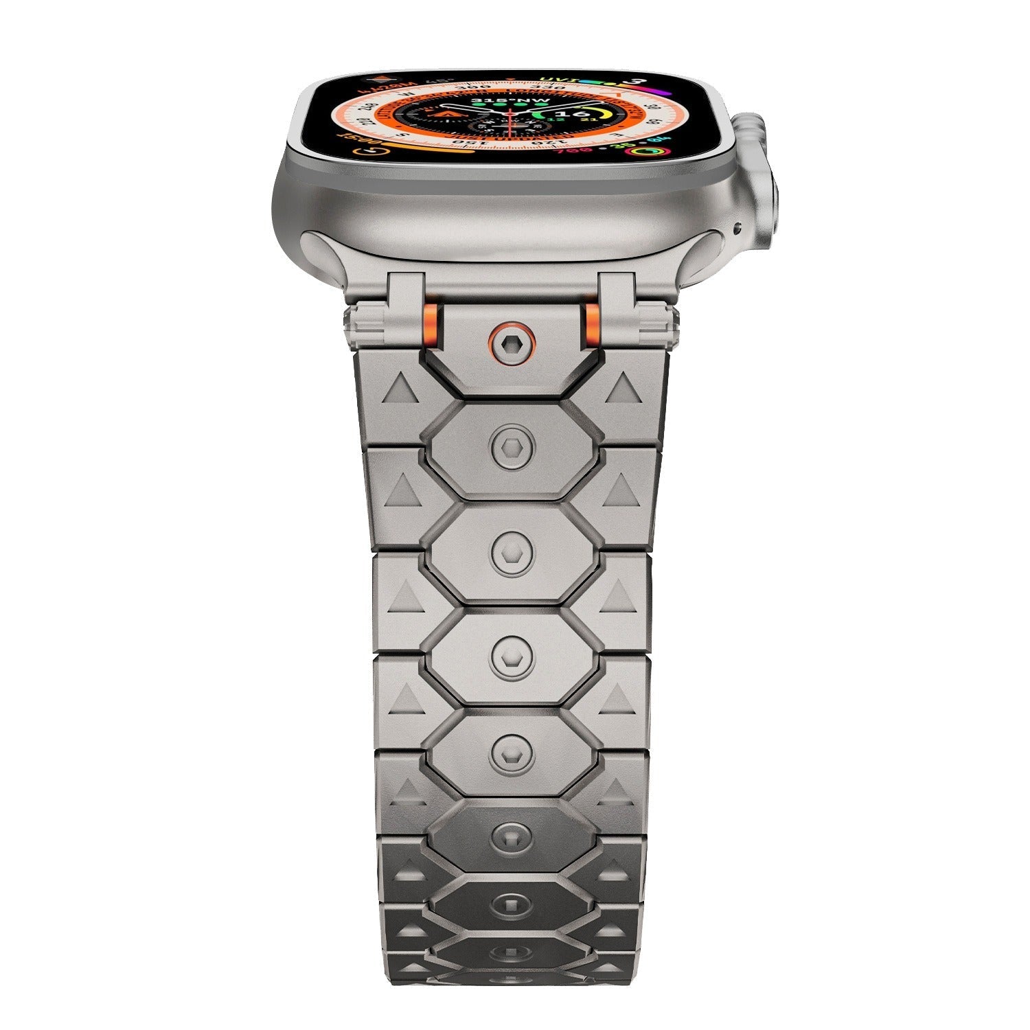 FusionX Titanium Apple Watch Band