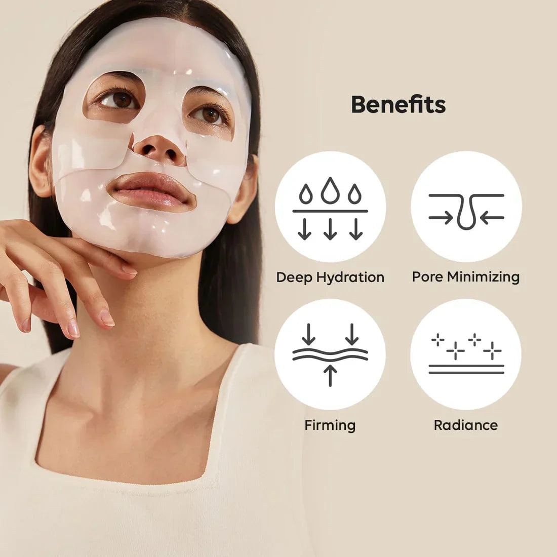 EELHOE™ Koreansk Bio-Collagen Mask