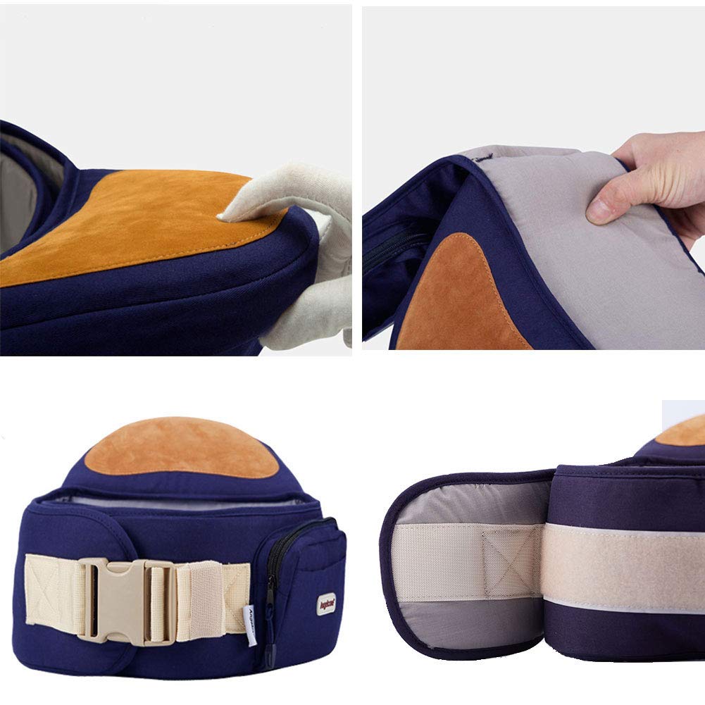 Baby Hip Seat™ - Comfortabele draagondersteuning - Heupsteunzitting