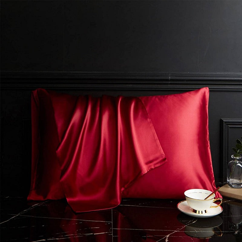 Taavita 100% Pure Mulberry Silk & Tencel Pillowcases