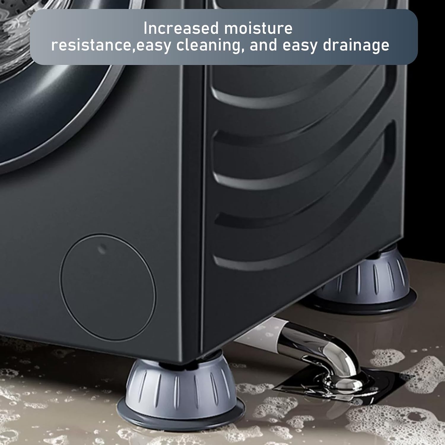 Reduce las vibraciones de tus dispositivos de forma efectiva (x4)