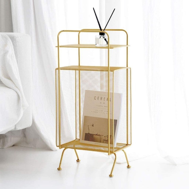 Blair Metal Side Table og Magasinholder