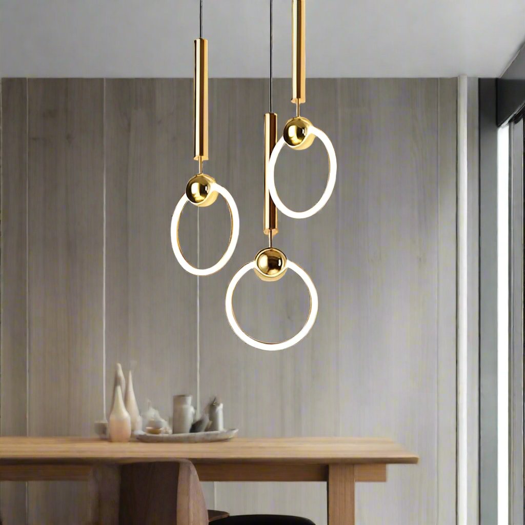 Elegante – Lâmpada Pendente Nórdica com Design Simples