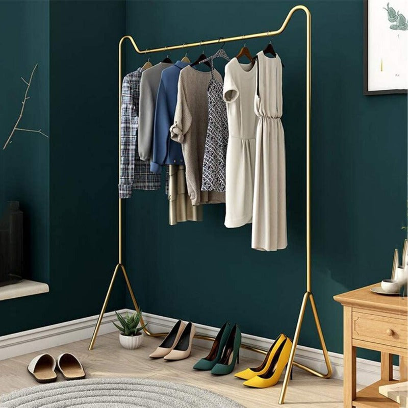 Allegra Iron Clothes Hanging Racks