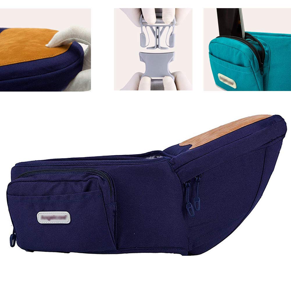 Baby Hip Seat™ - Comfortabele draagondersteuning - Heupsteunzitting