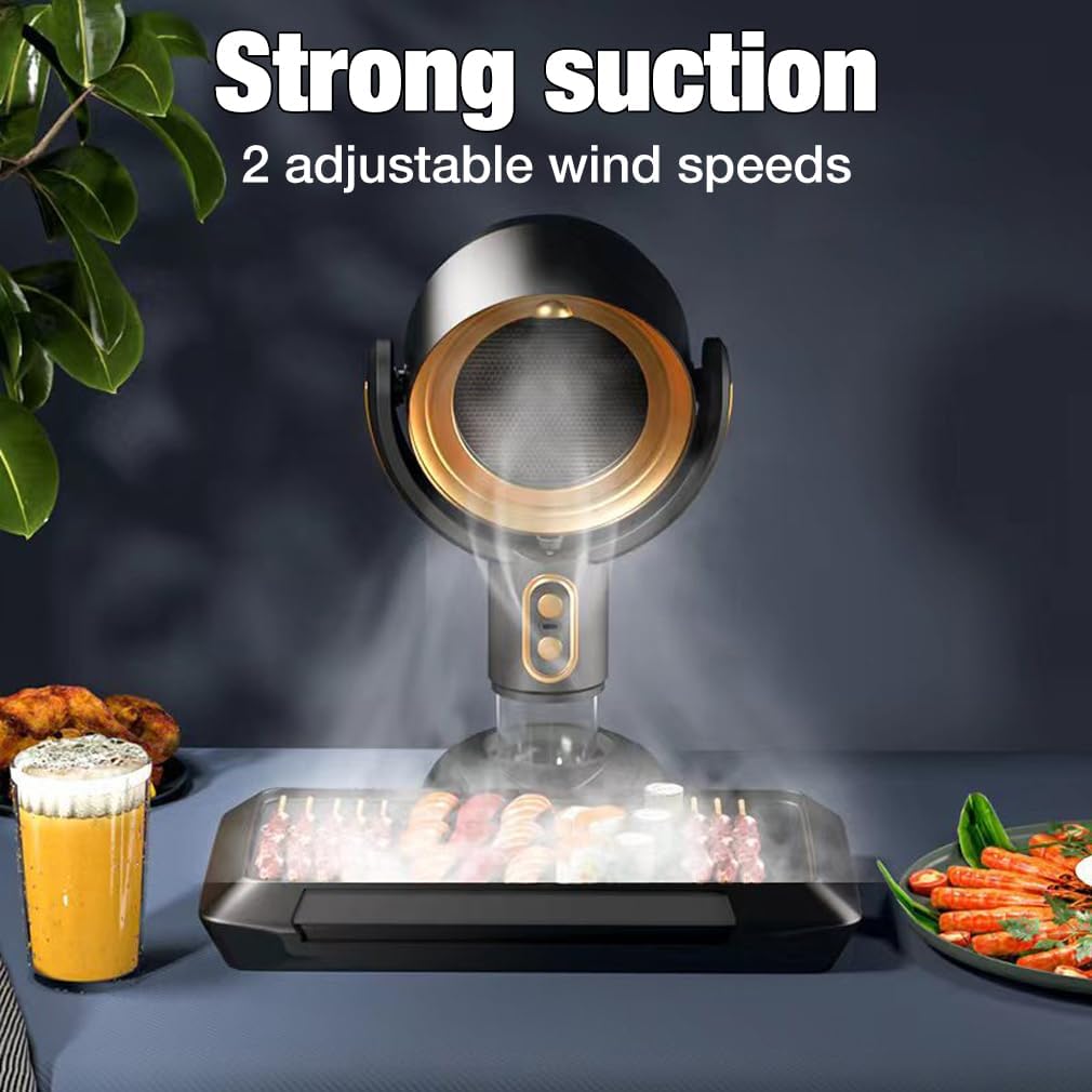 Portable Range Hood – Powerful, Rechargeable, and Perfect for Any Space