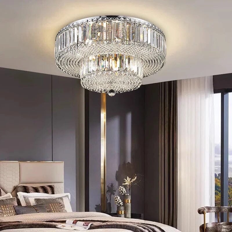 Chandelier en cristal Rosalina