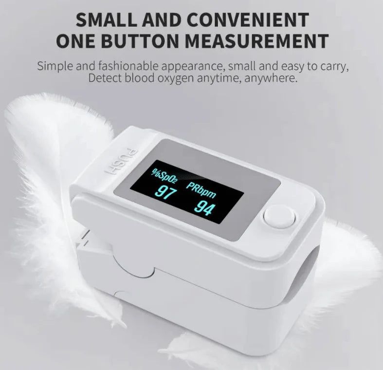 High-Precision Non-Invasive Oximeter -  Digital Finger Pulse