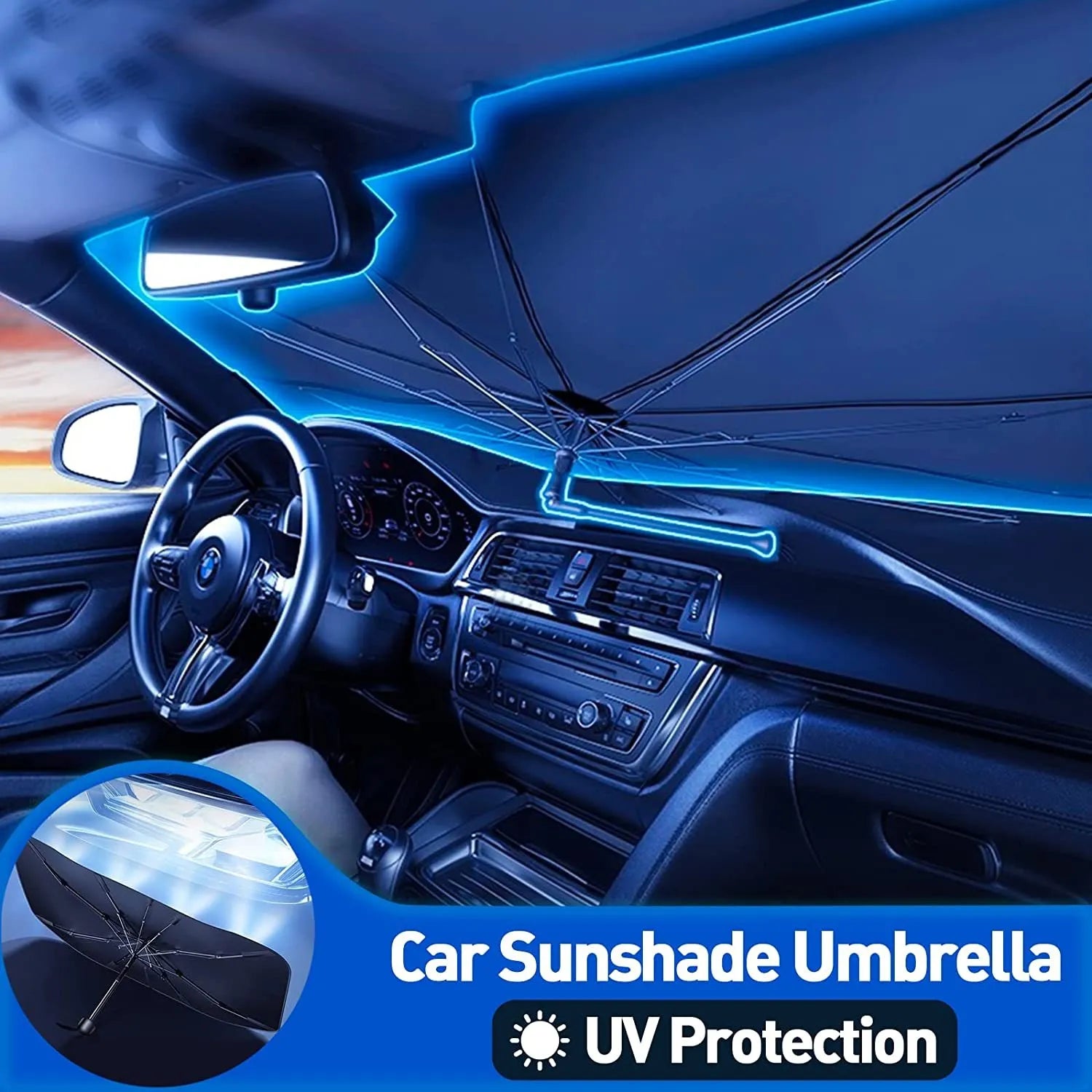 SunBrella™ Autó Napernyő