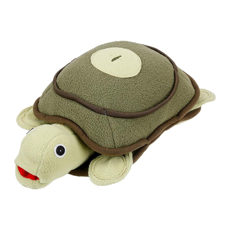 Turtle Treat Puzzle Snuffle måtter til hunde