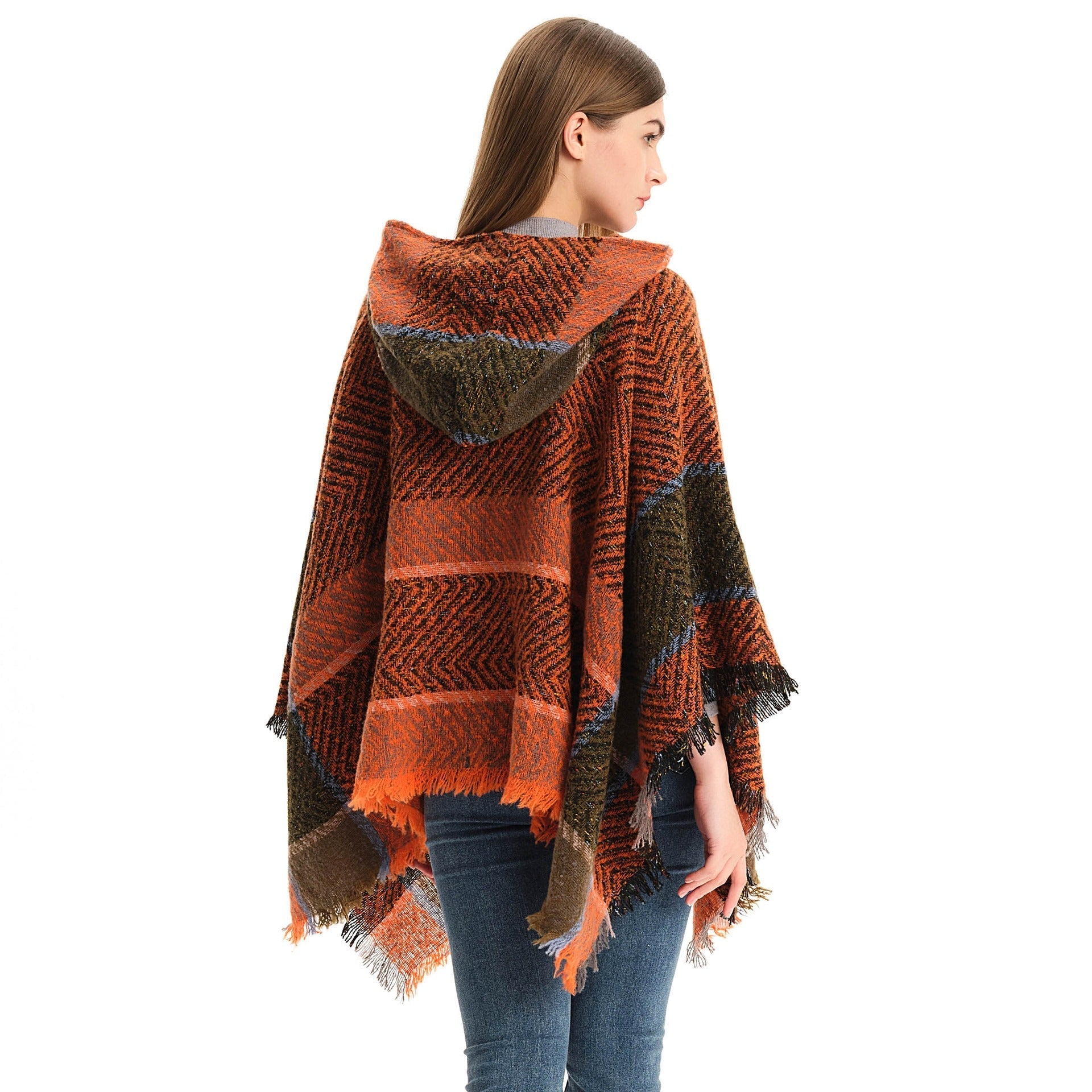 Vanessa Shelley | Capa con capucha Maryland Windweave