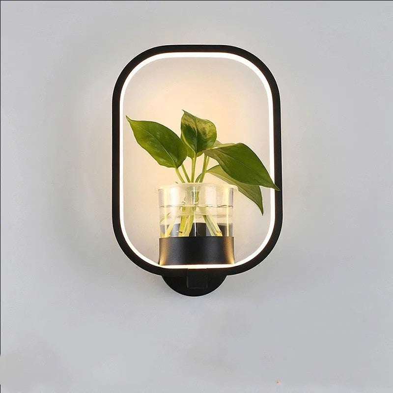 Nordic Planter Lamp