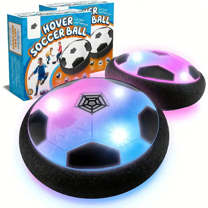 LED Floating Soccer Ball – Unlimited fun indoors!