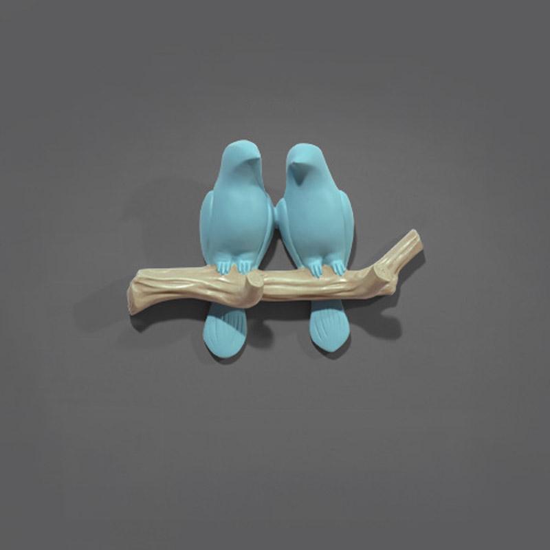 Lovely Birds Coat Hook /decor