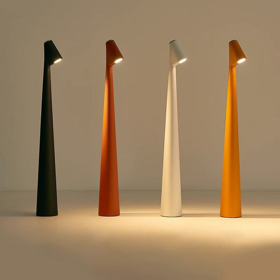 Minimalistic Nordic design Table lamp | Wireless | LED | Reading lamp | Dinnerlamp