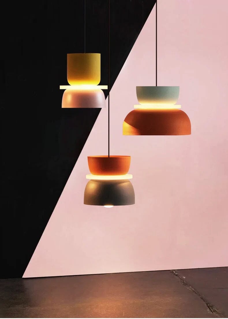 Lampes arc-en-ciel personnalisables