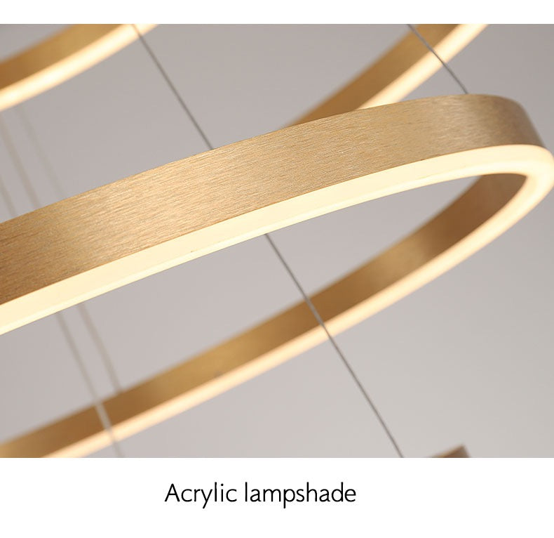 Circular Luna Lamp