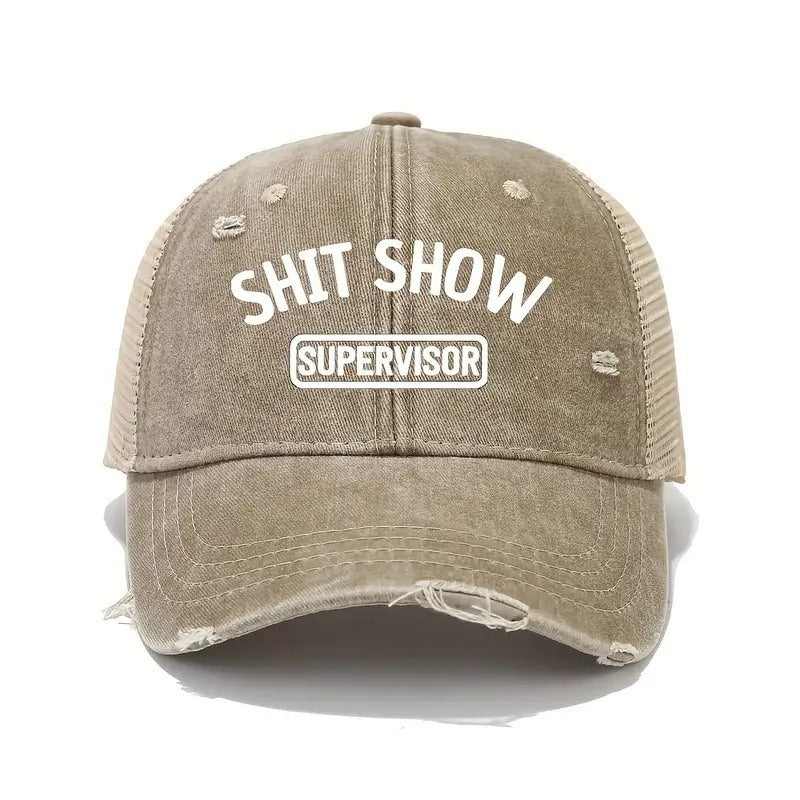 Casquette de baseball Shit Show Supervisor